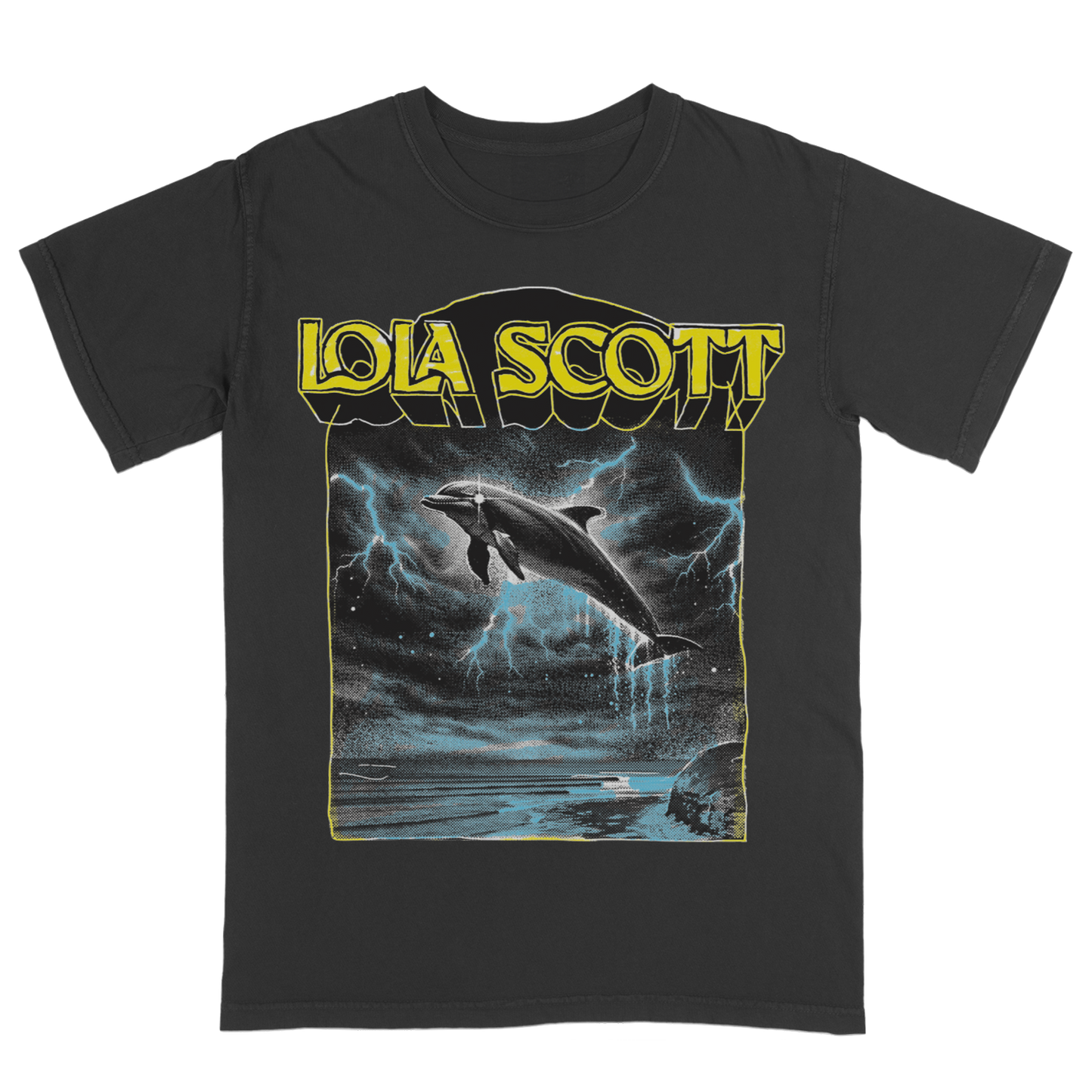 Lola Scott Dolphin Tee