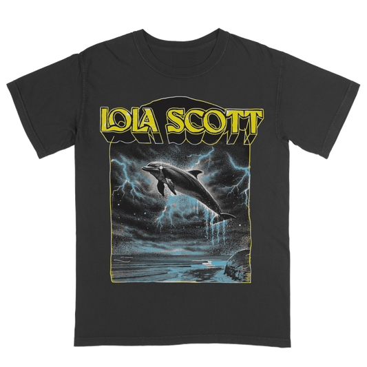 Lola Scott Dolphin Tee